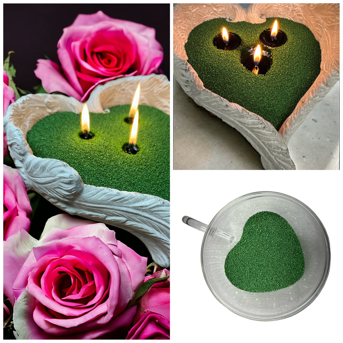 Attesh Sand package in Verdant Flame