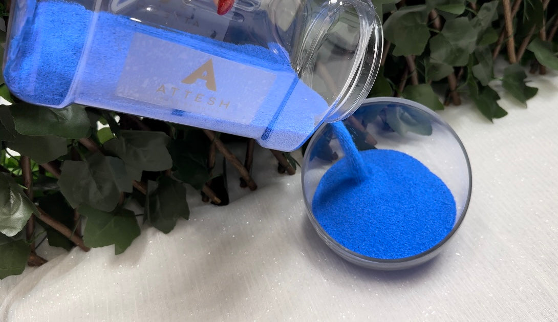 Attesh Sand package in Azure Embers