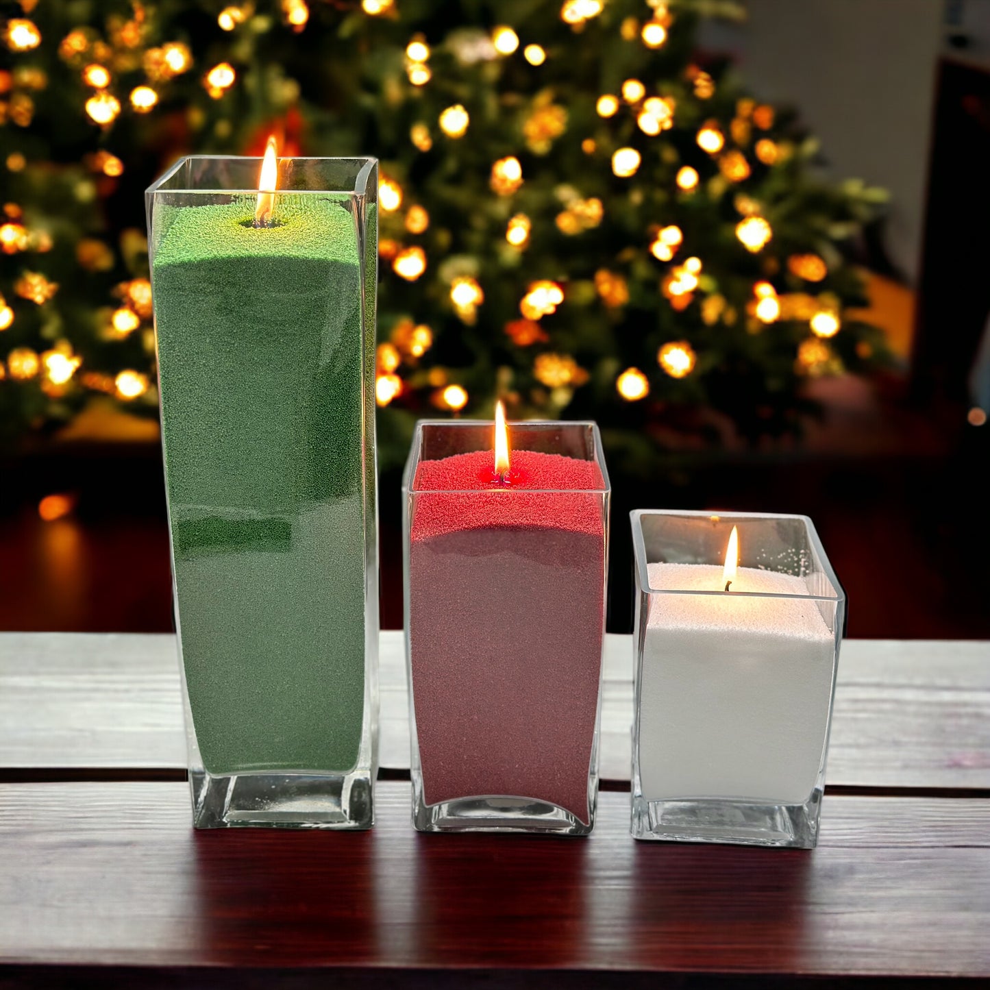 Attesh Sand package in Verdant Flame