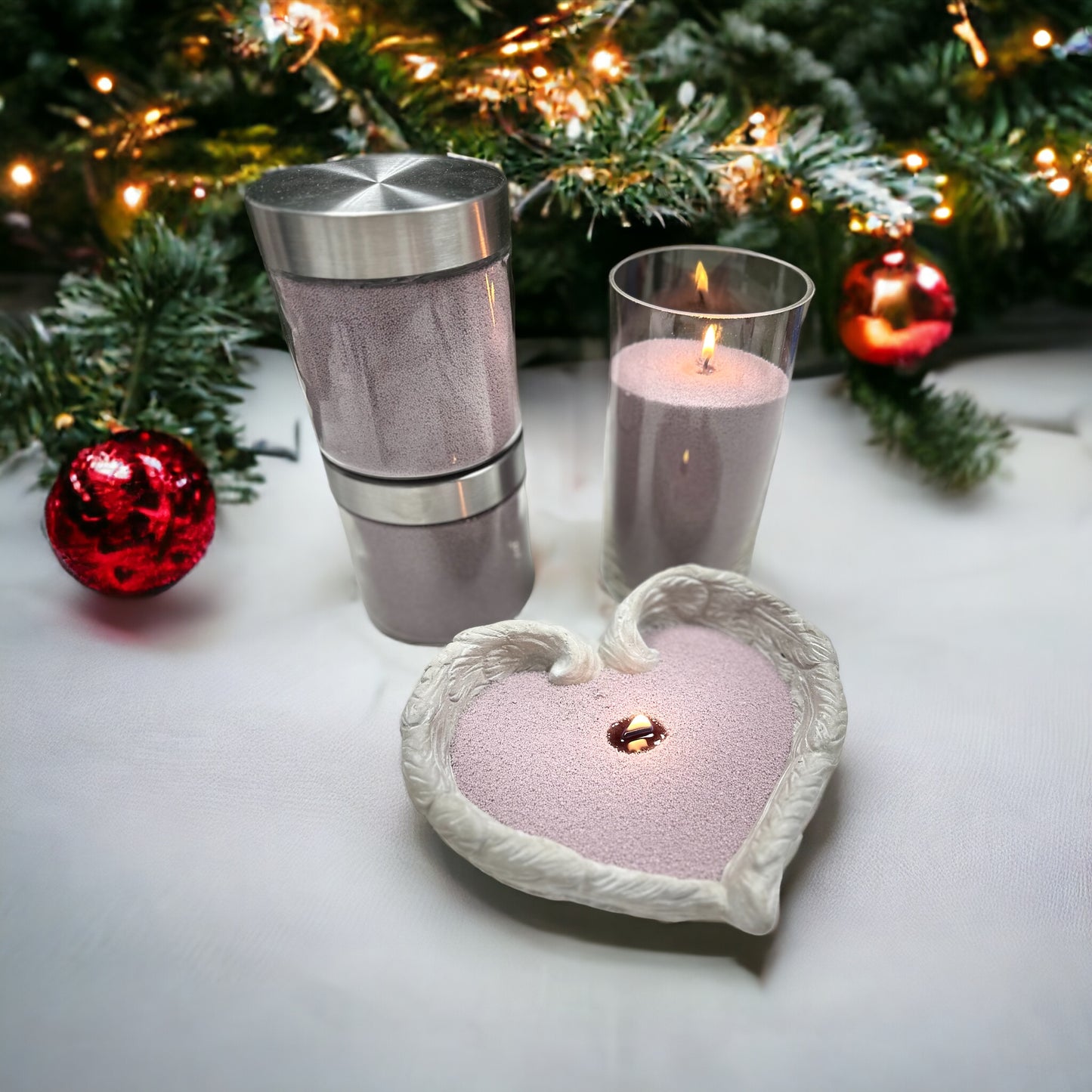 Attesh Sand package in Violet Veil