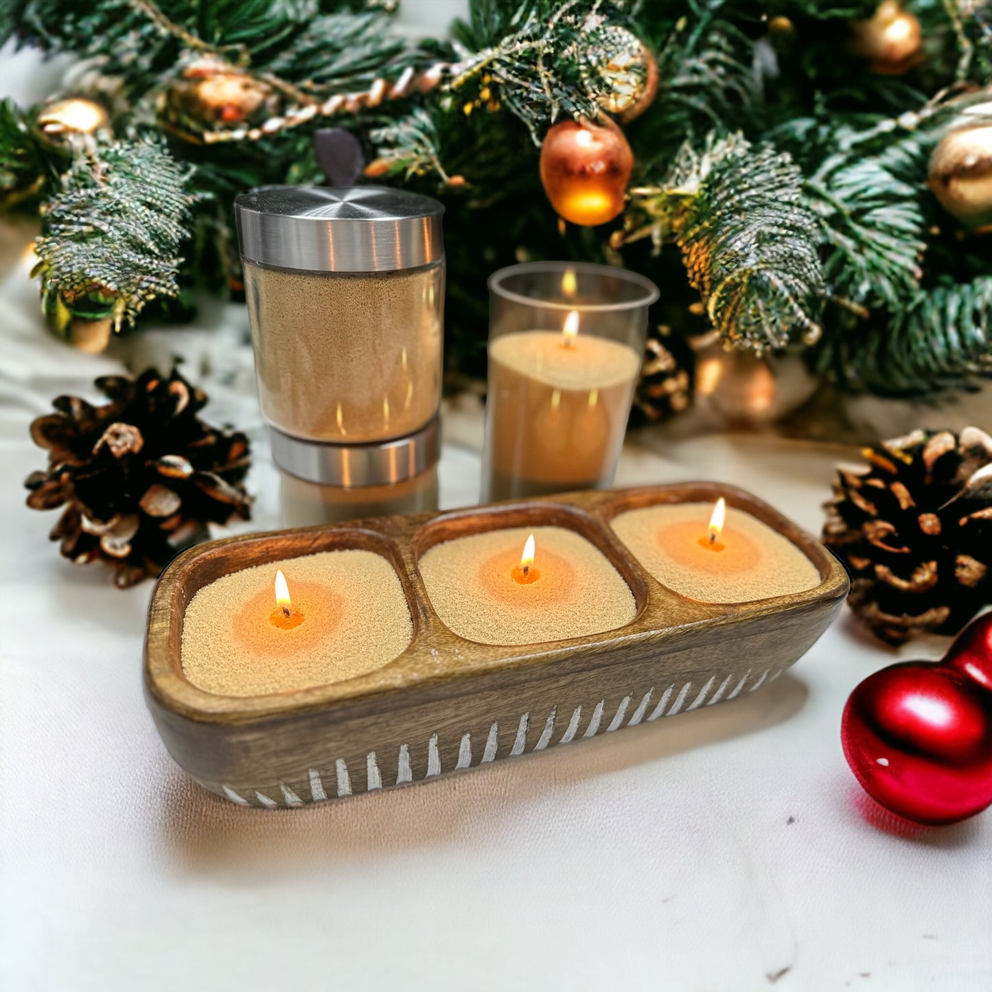 Attesh Sand package in Sunlit Blaze