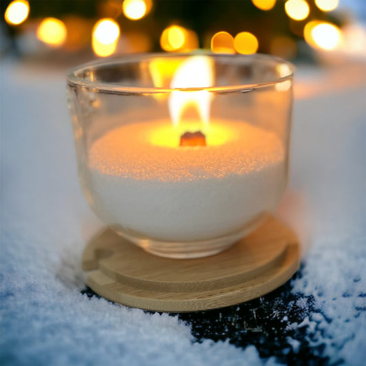 Glass Coffee Mug with Handle