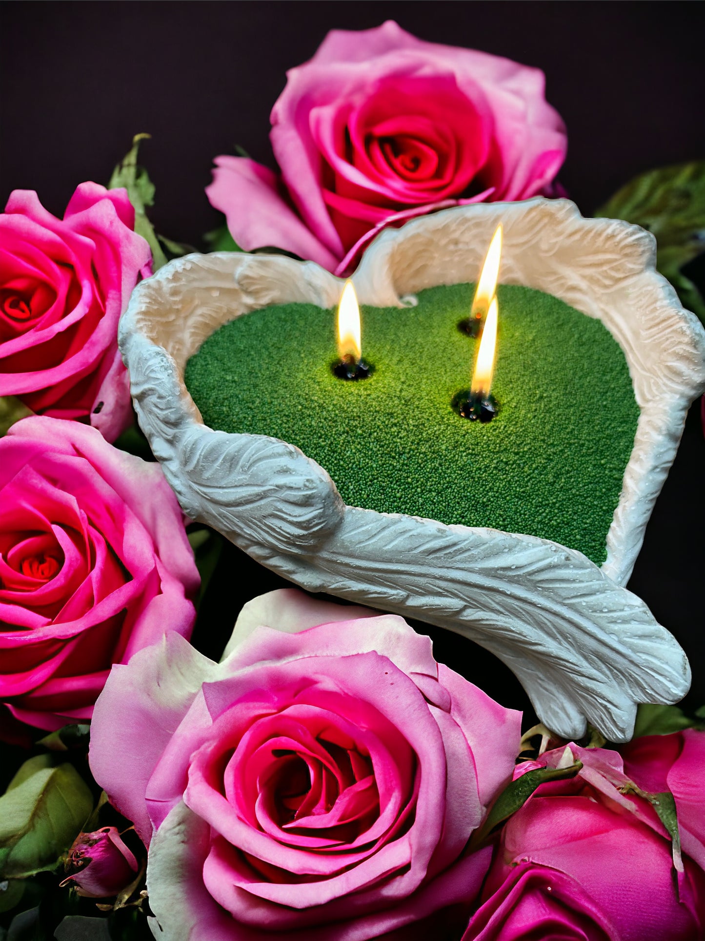 Attesh Sand package in Verdant Flame
