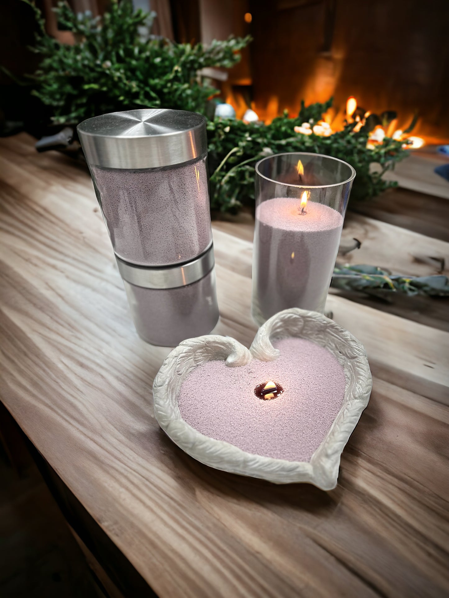 Attesh Sand package in Violet Veil