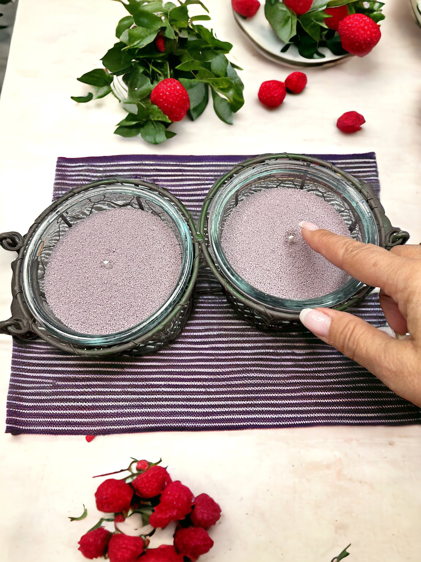 Attesh Sand package in Violet Veil