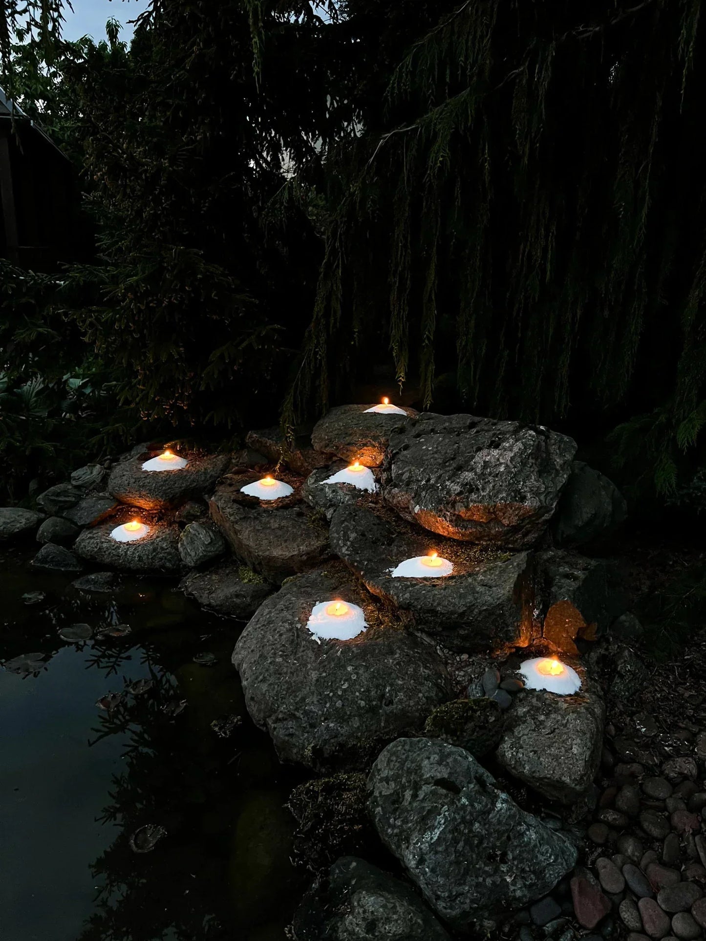 Attesh Sand package in Violet Veil