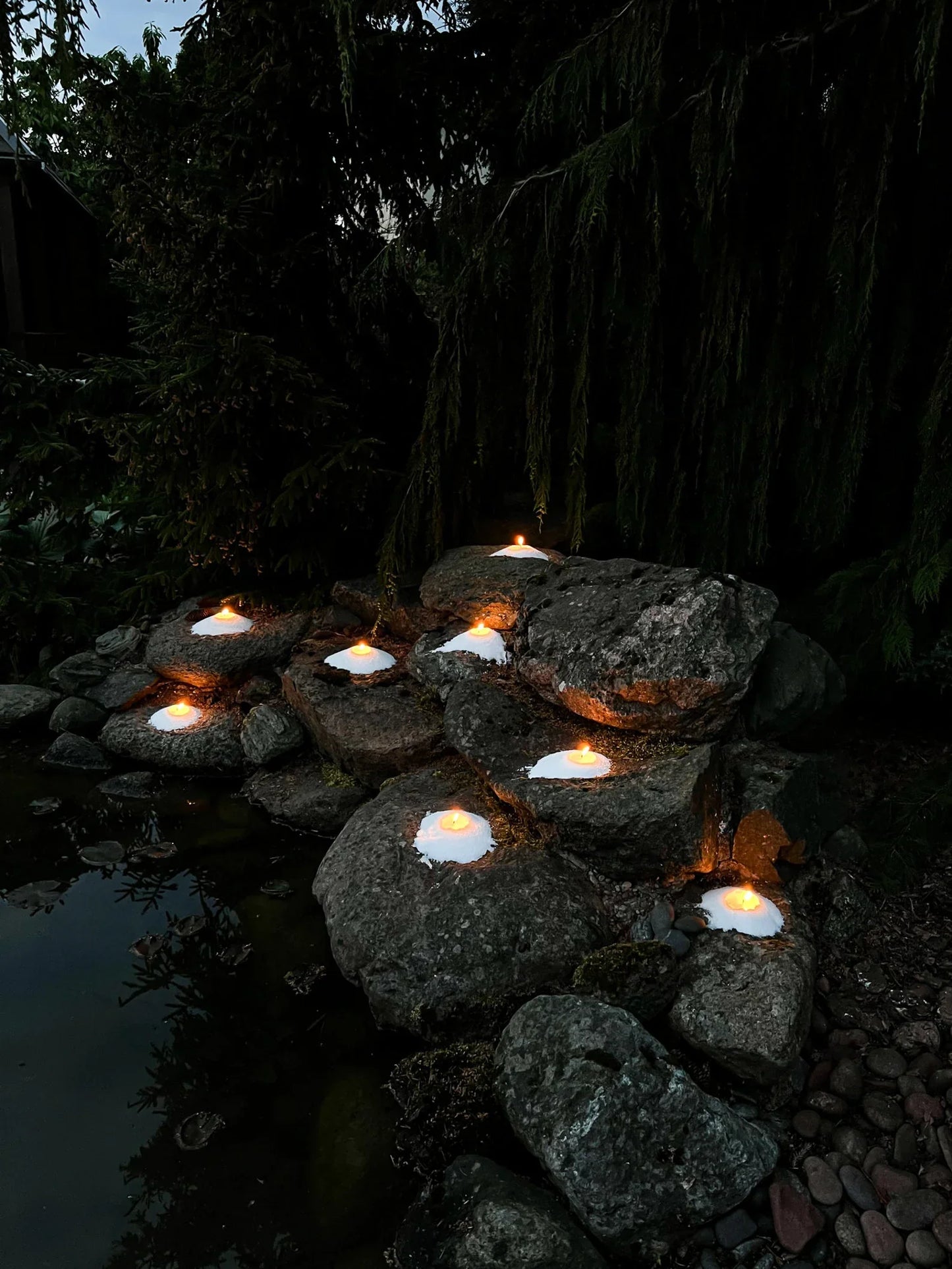 Attesh Sand package in Azure Embers