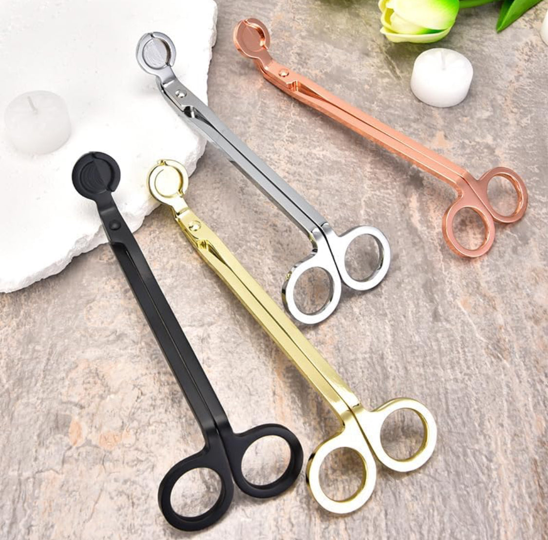 Candle Wick Trimmer Candle Wick Clipper Wick Cutter Scissors