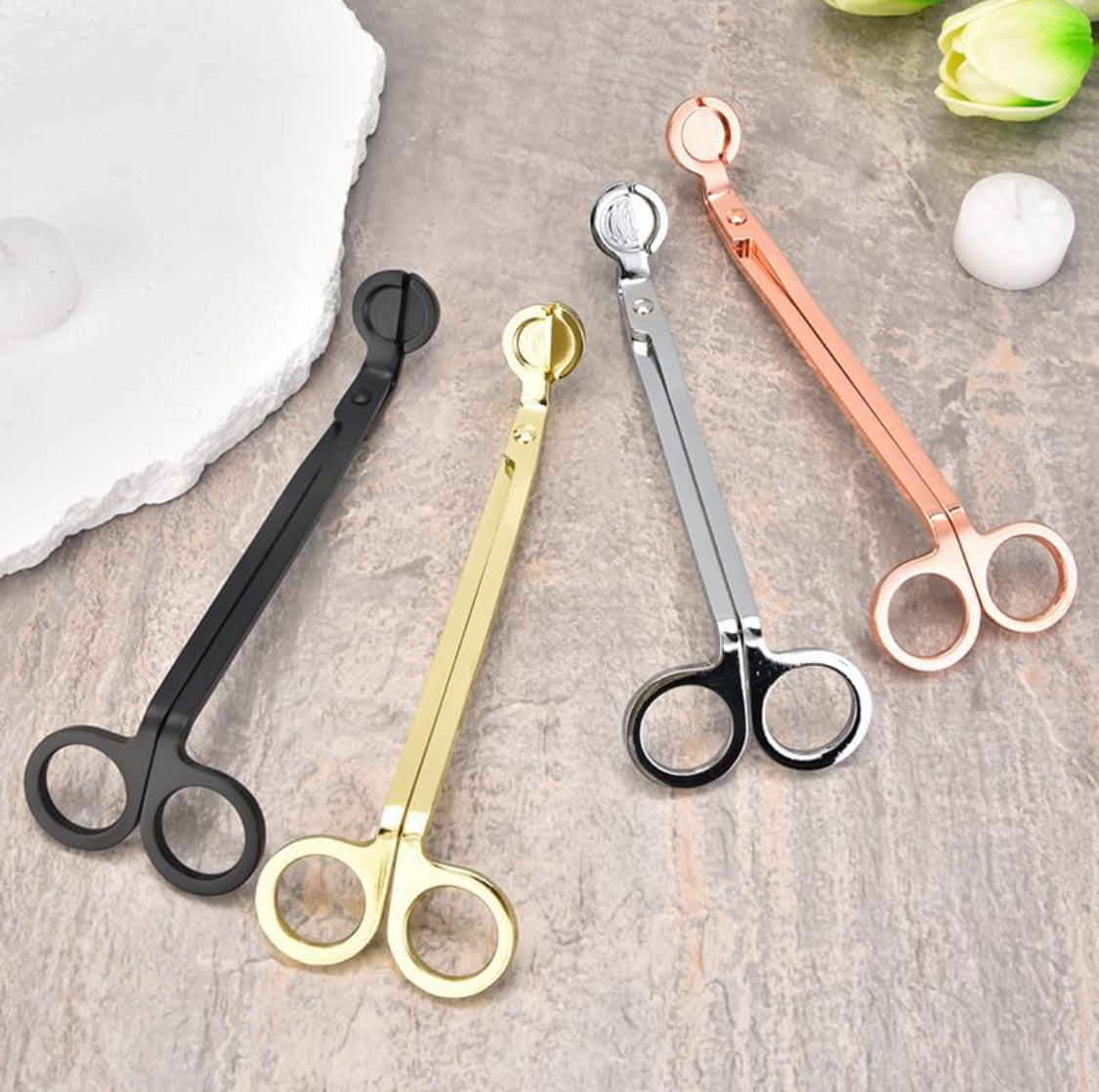 Candle Wick Trimmer Candle Wick Clipper Wick Cutter Scissors