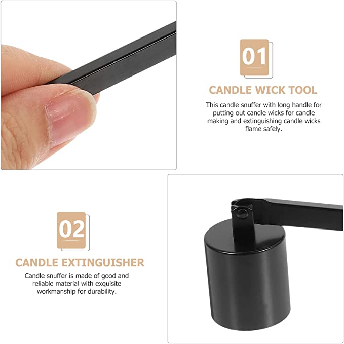 Candle Snuffer, Putting Out Candles Flame Safely