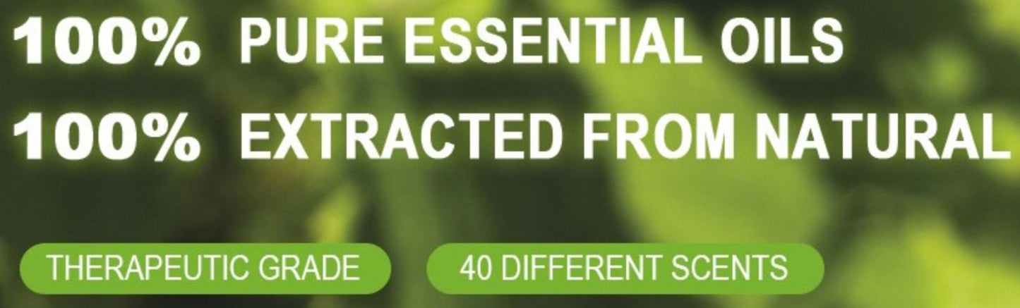 Essential Oil 100% Pure, Natural, Organic, Non-GMO Essential Oils
